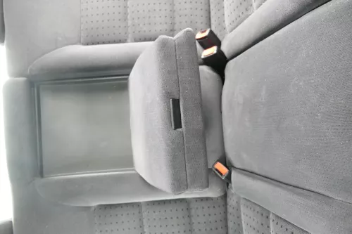 Golf 4 Limousine Sitz Rückbank Rücksitzbank Sitzfläche Sitze Kopfstützen Velour (161088)