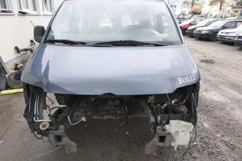 VW T5 Multivan Motorhaube Haube Klappe vorne grau LD7U
