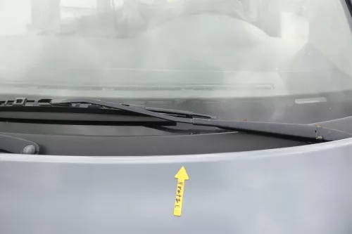VW T5 Multivan Motorhaube Haube Klappe vorne grau LD7U (161091)