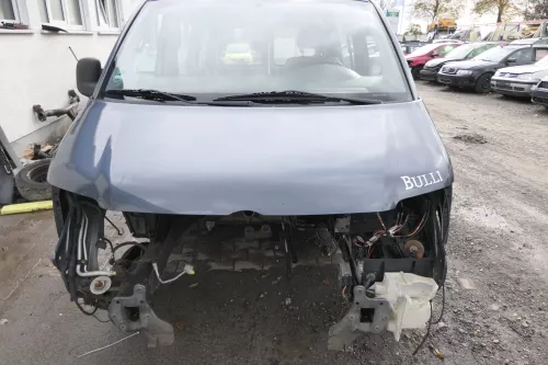 VW T5 Multivan Motorhaube Haube Klappe vorne grau LD7U (161091)