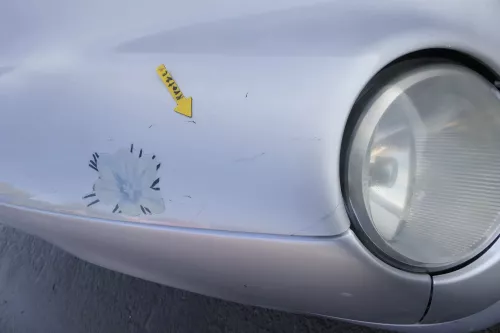 VW Lupo Motorhaube KLappe vorne silber LA7W reflexsilber grau (161128)
