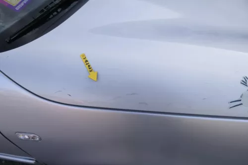 VW Lupo Motorhaube KLappe vorne silber LA7W reflexsilber grau (161128)