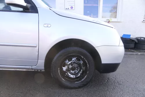 VW Lupo 6X Kotflügel vorne rechts silber grau LA7W reflexsilber (161134)