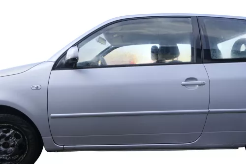 VW Lupo Seat Arosa Tür vorne links Fahrertür silber g LA7W (mechanischer Fenster (161135)