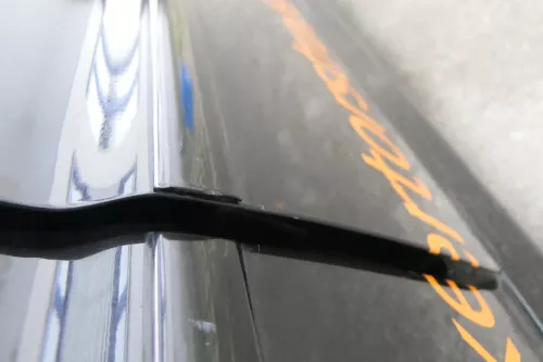 VW Polo 6N 6N2 Tür vorne rechts Beifahrertür 2/3-Türer schwarz LC9Z blackmagic (161240)
