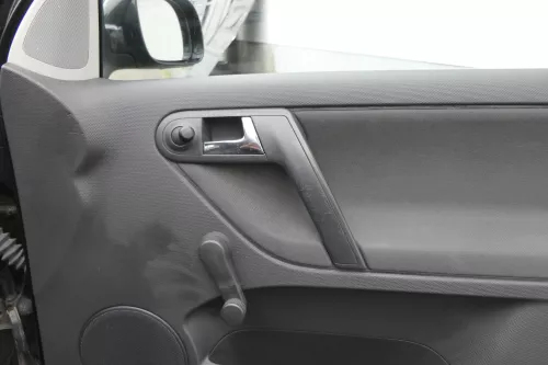 VW Polo 6N2 Türverkleidung Verkleidung Tür vorne rechts 2/3-Türer off-black  (161245)