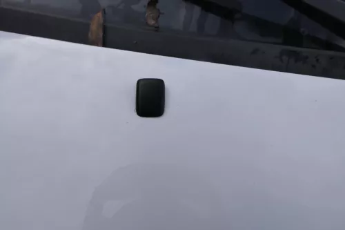 VW Polo 6N Motorhaube Frontklappe Haube vorne Klappe weiß LB9A (161251)