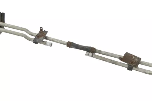 VW Sharan 7M 7M3 Leitung Kühlwasser Kühlflüssigkeit unterm Auto nach hinten d (161312)
