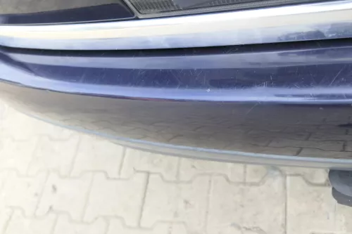 Audi A6 4B Kombi Avant Stoßstange hinten Heckstoßstange blau LZ5T (161372)