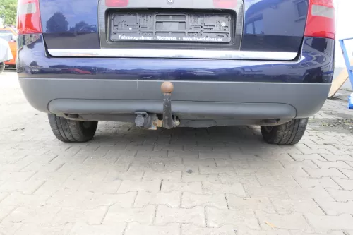 Audi A6 4B Kombi Avant Stoßstange hinten Heckstoßstange blau LZ5T (161372)