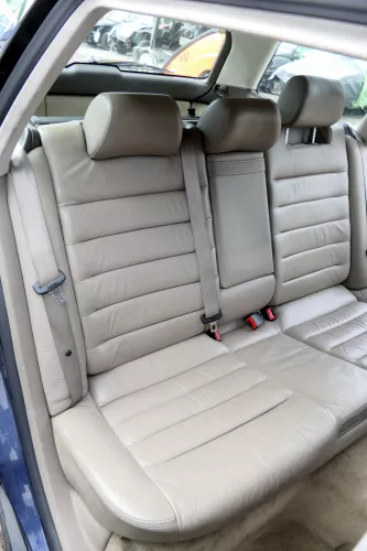 Audi A6 4B Kombi Avant Rückbank Rücksitzbank Sitz Rücksitz melange nappa Leder (161388)