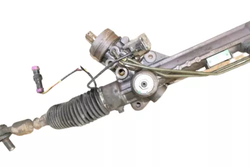 Audi A6 4B Lenkgetriebe Lenkung Servolenkung 4b1422066A 2,5 TDI V6 Servotronic (161404)