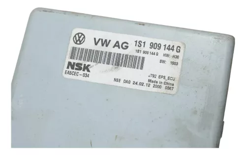 VW Up Citigo Seat Mii Steuergerät Lenksäulenverriegelung Lenkradschloß Lenksäule (161412)