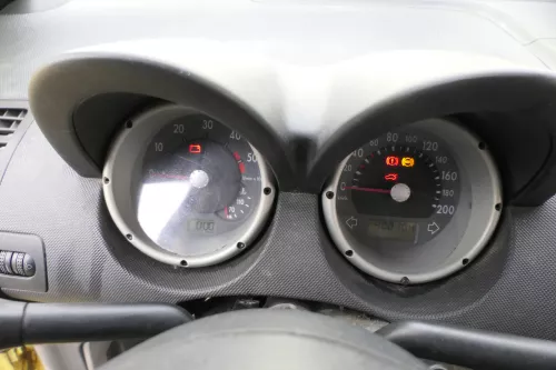 VW Lupo Tacho Tachometer Kombiinstrument 408.000km 6X0920801C 1,7 44kw 60PS SDI (161479)