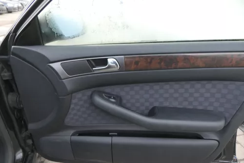 4x A6 4B Türverkleidung Verkleidung Tür vorne hinten links rechts onyx (161561)