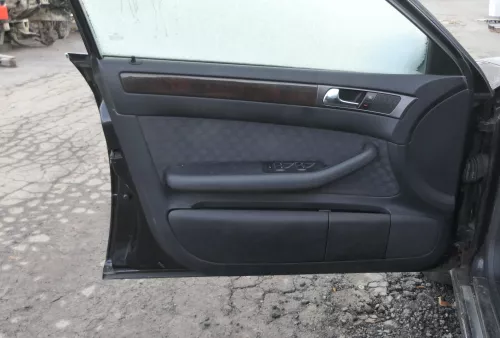 4x A6 4B Türverkleidung Verkleidung Tür vorne hinten links rechts onyx (161561)