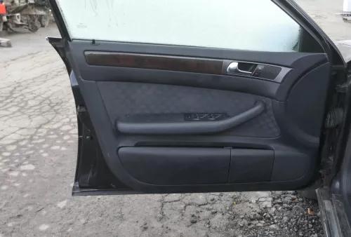 A6 4B C5 Verkleidung Klappe Abdeckung Dekor Holz Optik Nußbaum Wurzel 2UQ 5MZ (161573)