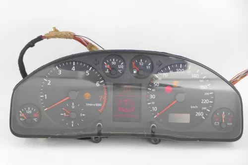Audi A6 4B Tacho Tachometer Kombiinstrument 302.000km 4B0919880H TDI (161613)