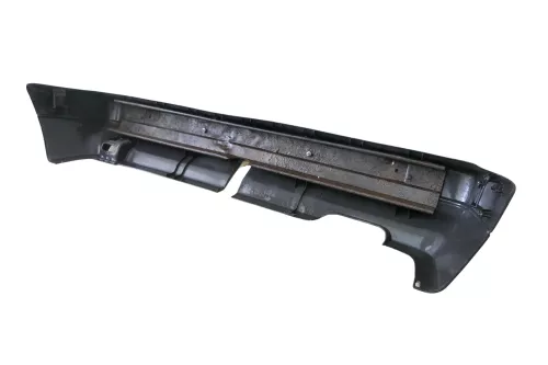 VW Golf 2 Stoßstange hinten Heckstoßstange Stoßfänger rot Träger Pralldämpfer (161614)