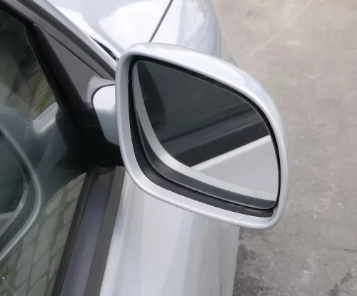 VW Passat 3B 3BG elektrischer Spiegel Außenspiegel rechts Glas grau silber LB7Z  (161693)