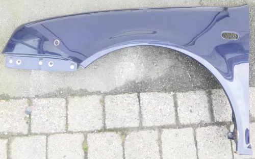 VW Golf 4 Kotflügel vorne links blau LA5G  (161715)