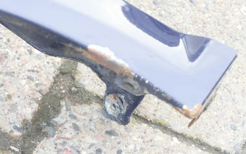 VW Golf 4 Kotflügel vorne links blau LA5G  (161715)