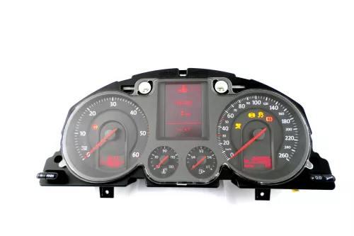 VW Passat 3C Tacho Tachometer 349.900km 3C0920871E Diesel TDI Kombiinstrument (161718)