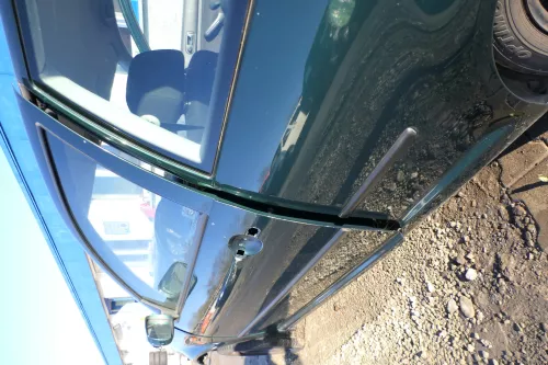 VW Golf 4 Tür vorne links Fahrertür 2/3-Türer grün LC6M brightgreen ohne Anbaute (161858)