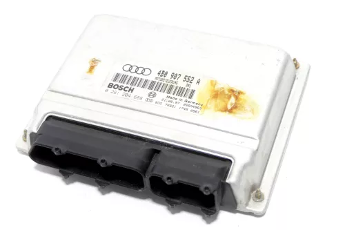 Audi A6 4B A4 8D Steuergerät 2.4 Motor 4B0907552A AGA (161959)