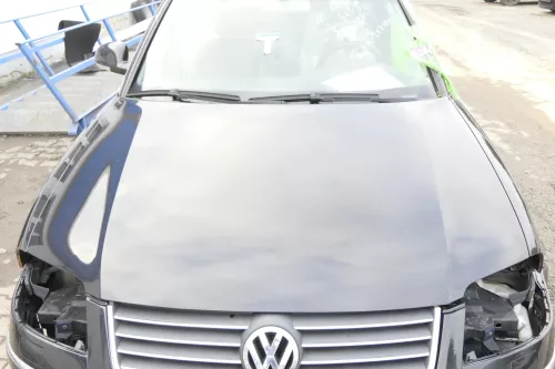 VW Passat 3BG Motorhaube Klappe vorne vorn Haube schwarz LC9Z metallic black mag