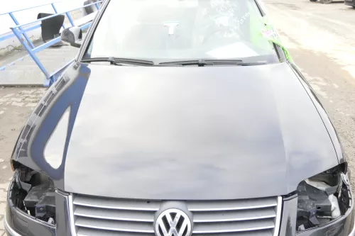 VW Passat 3BG Motorhaube Klappe vorne vorn Haube schwarz LC9Z metallic black mag (162012)