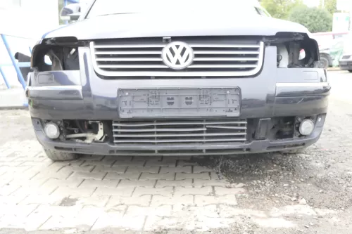 VW Passat 3BG Stoßstange vorne Frontstoßstange Stoßfänger schwarz LC9Z SWR (162013)