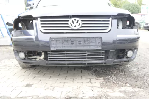 VW Passat 3BG Stoßstange vorne Frontstoßstange Stoßfänger schwarz LC9Z SWR (162013)