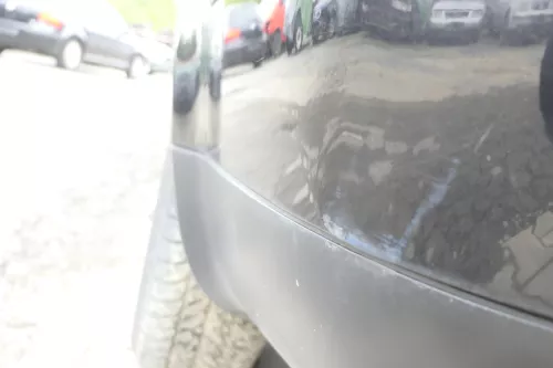 VW Passat 3BG 3B6 Kombi Stoßstange hinten Heckstoßstange Stoßfänger schwarz LC9Z (162017)