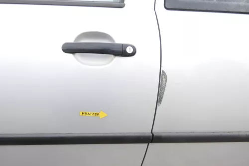 VW Golf 4 Tür vorne links Fahrertür 2/3-Türer silber LA7W ohneAnbauteile (162034)