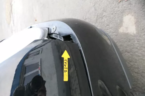 VW Lupo Kotflügel vorne rechts schwarz L041 uni 162081 (162081)