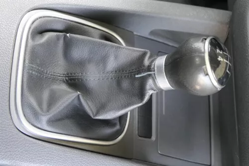 Golf 5 Schaltknauf Schaltsack Schaltung Schaltknüppel Leder 5-Gang 1K0711113BG (162109)
