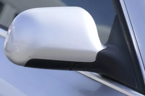 Audi A4 B5 Spiegel Außenspiegel rechts elektrisch silber grau LY7M Facelift Glas (162128)