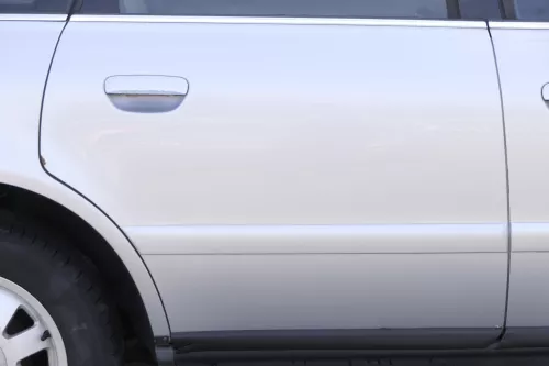 Audi A4 B5 Tür nur Türblatt hinten rechts grau silber LY7W - Facelift (162129)