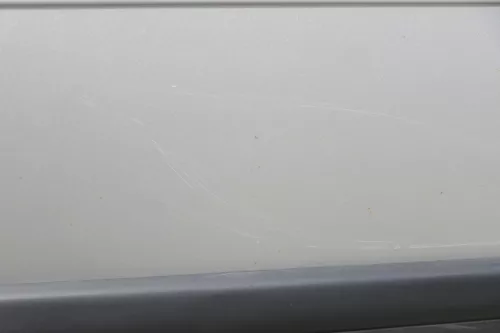 Audi A4 B5 Tür nur Türblatt hinten links grau silber LY7W - Facelift (162131)