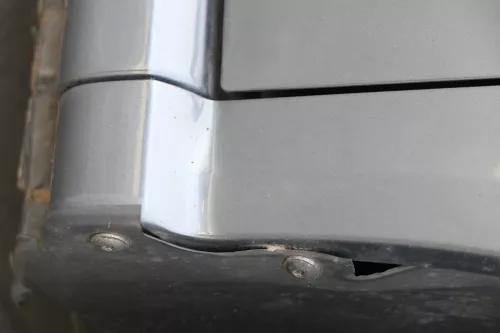 Skoda Fabia 6Y Kotflügel vorne rechts grau LF7V auch Kombi (162154)