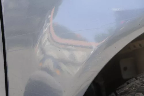 Skoda Fabia 6Y Kotflügel vorne rechts grau LF7V auch Kombi (162154)