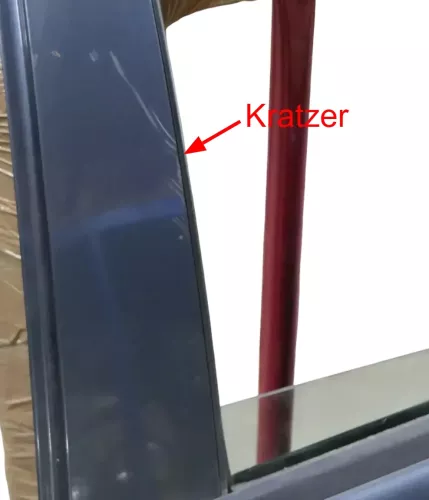Skoda Fabia 6Y Combi Variant Kombi Tür hinten links grau LF7V ohne Anbauteile (162156)