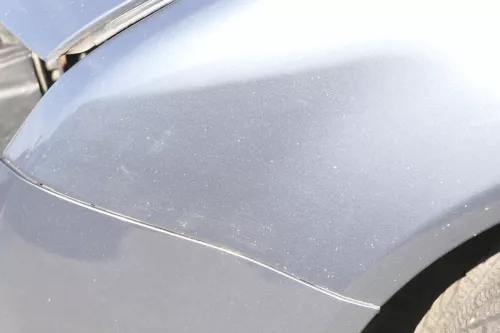 Skoda Fabia 6Y Kotflügel vorne links grau LF7V auch Kombi  (162159)