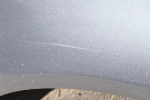 Skoda Fabia 6Y Kotflügel vorne links grau LF7V auch Kombi  (162159)