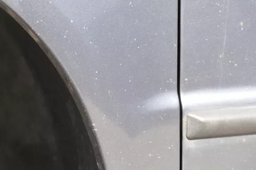 Skoda Fabia 6Y Kotflügel vorne links grau LF7V auch Kombi  (162159)