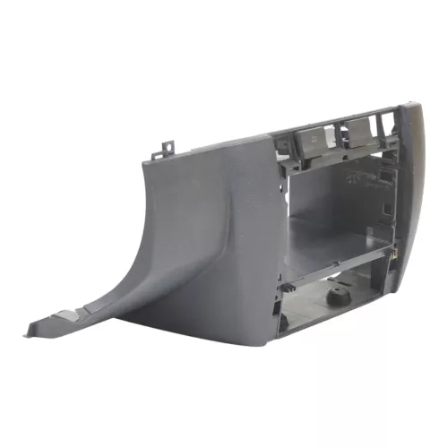 Skoda Fabia 6Y Mittelkonsole Verkleidung um Radio schwarz 6Y1858089A 47H (162162)
