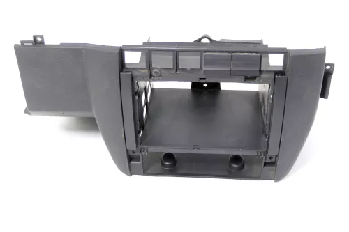 Skoda Fabia 6Y Mittelkonsole Verkleidung um Radio schwarz 6Y1858089A 47H (162162)