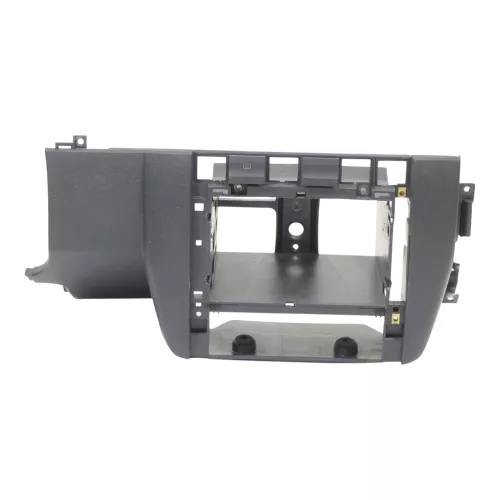 Skoda Fabia 6Y Mittelkonsole Verkleidung um Radio schwarz 6Y1858089A 47H (162162)