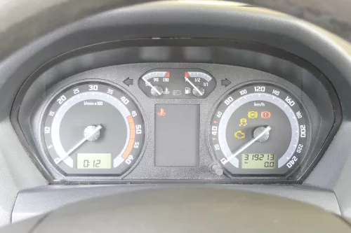 Skoda Fabia 6Y Tacho Tachometer Kombiinstrument 6Y0920881D 319.000KM TDI ATD ASY (162164)